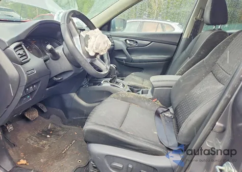 2019 Nissan Rogue S from USA, damaged, VIN KNMAT2MT7KP532108